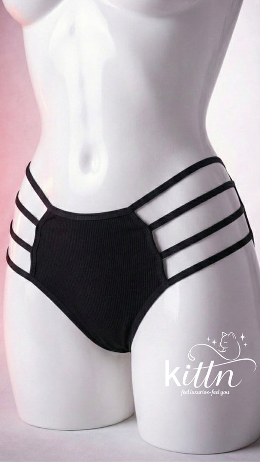 French Brif-cotton ribbed (Pack of 4)