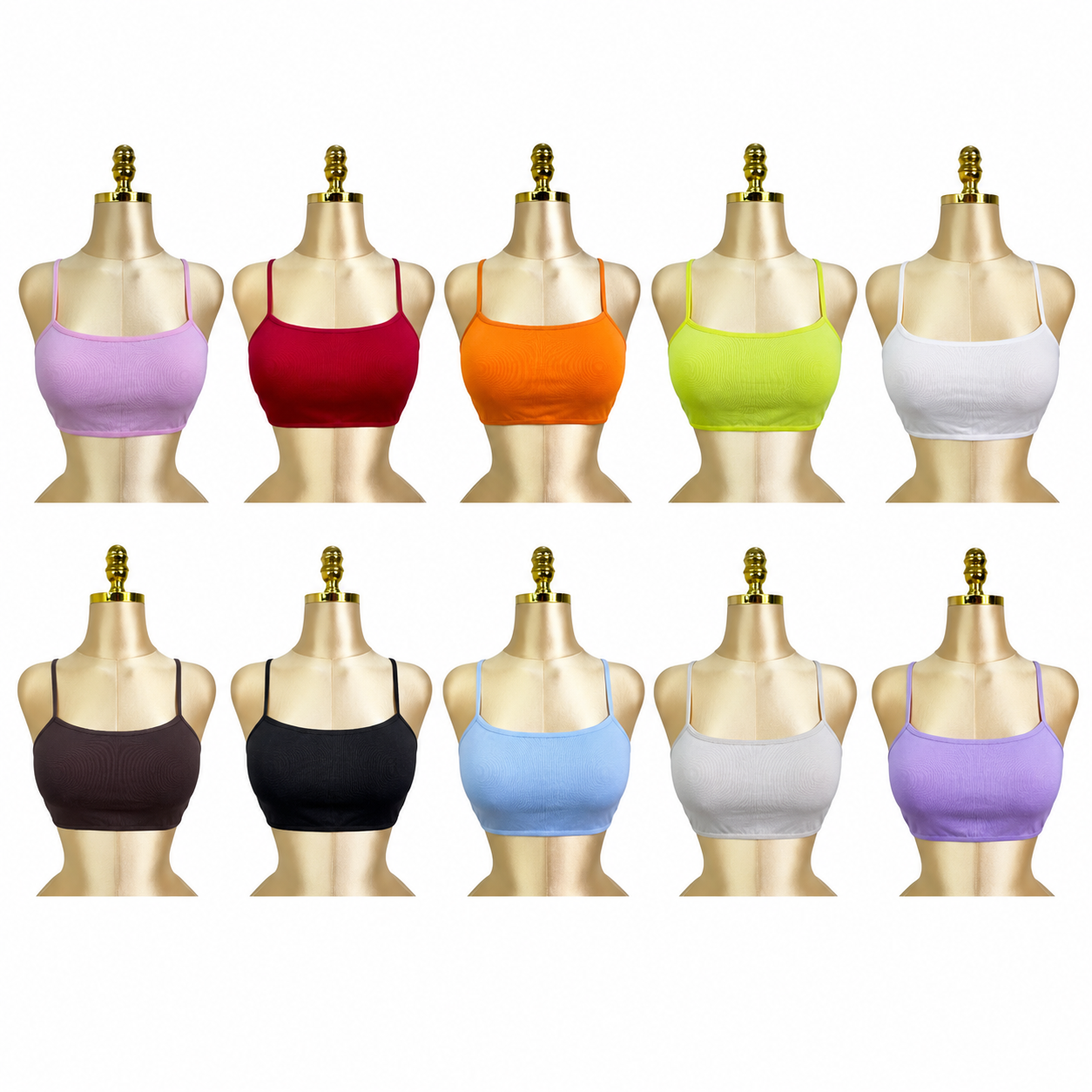 10-Pieces Bundle Sport Bra