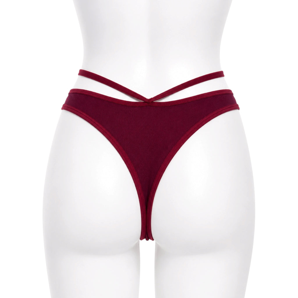 Premium Rib Thong