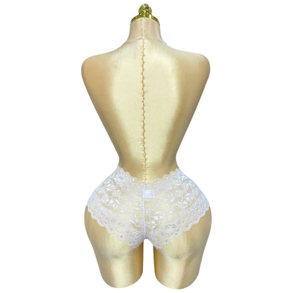 Lace shortie - Dentelle (Pack of 5)