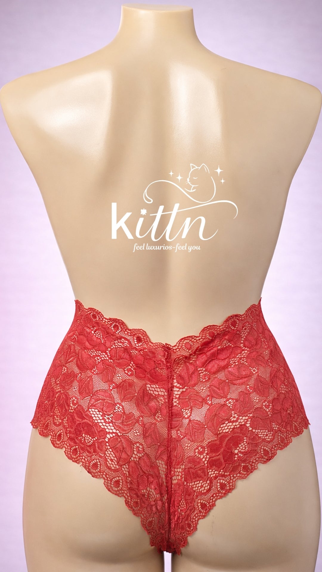 Lace shortie - Dentelle