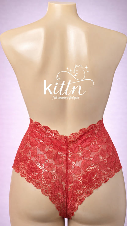 Lace shortie - Dentelle