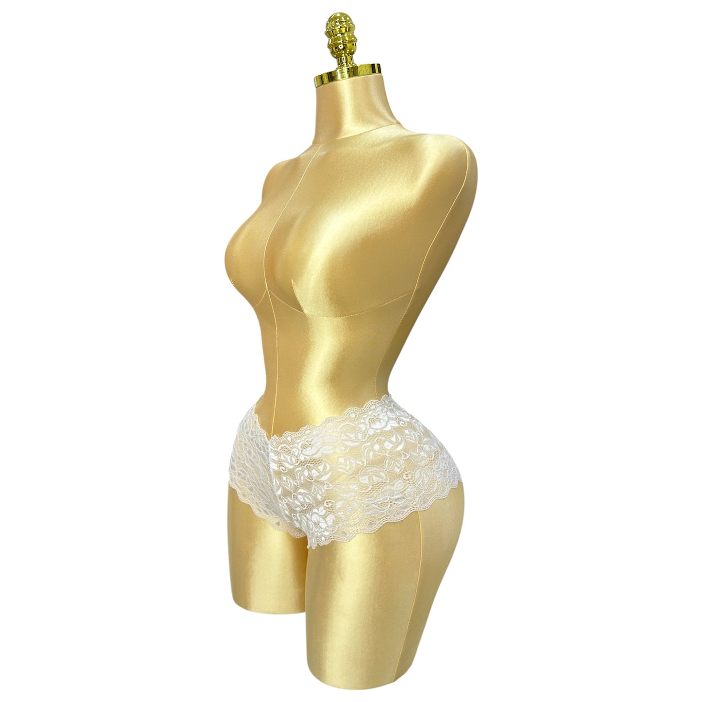 Lace shortie - Dentelle (Pack of 5)
