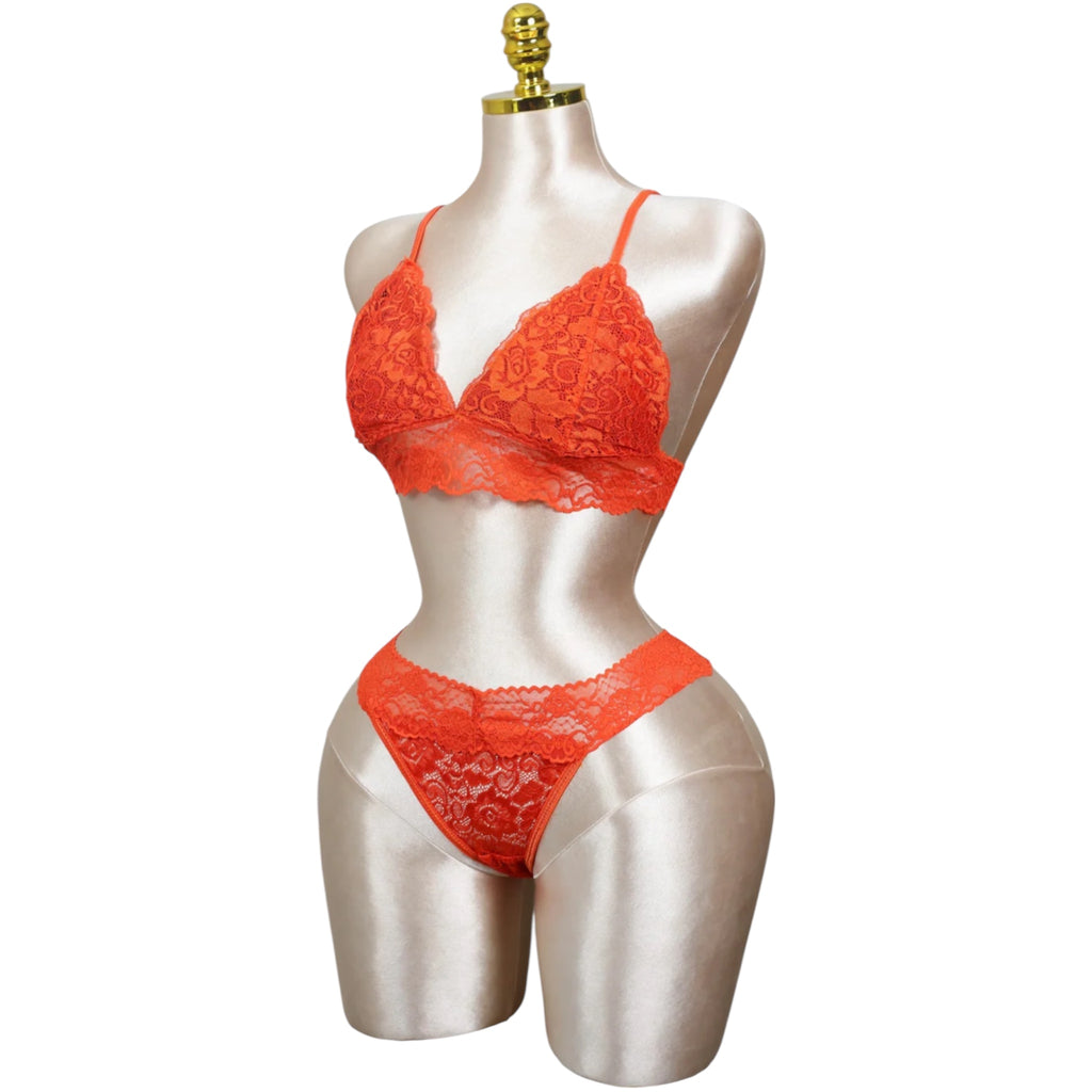 Lace Bralette and panty set