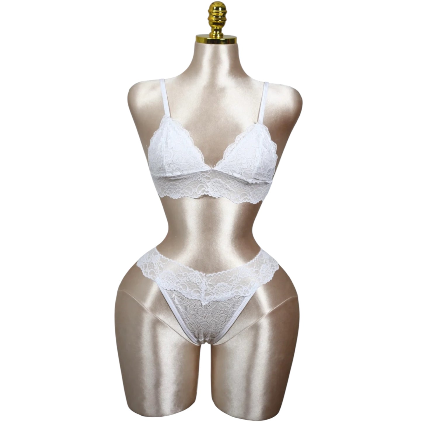 Lace Bralette and panty set