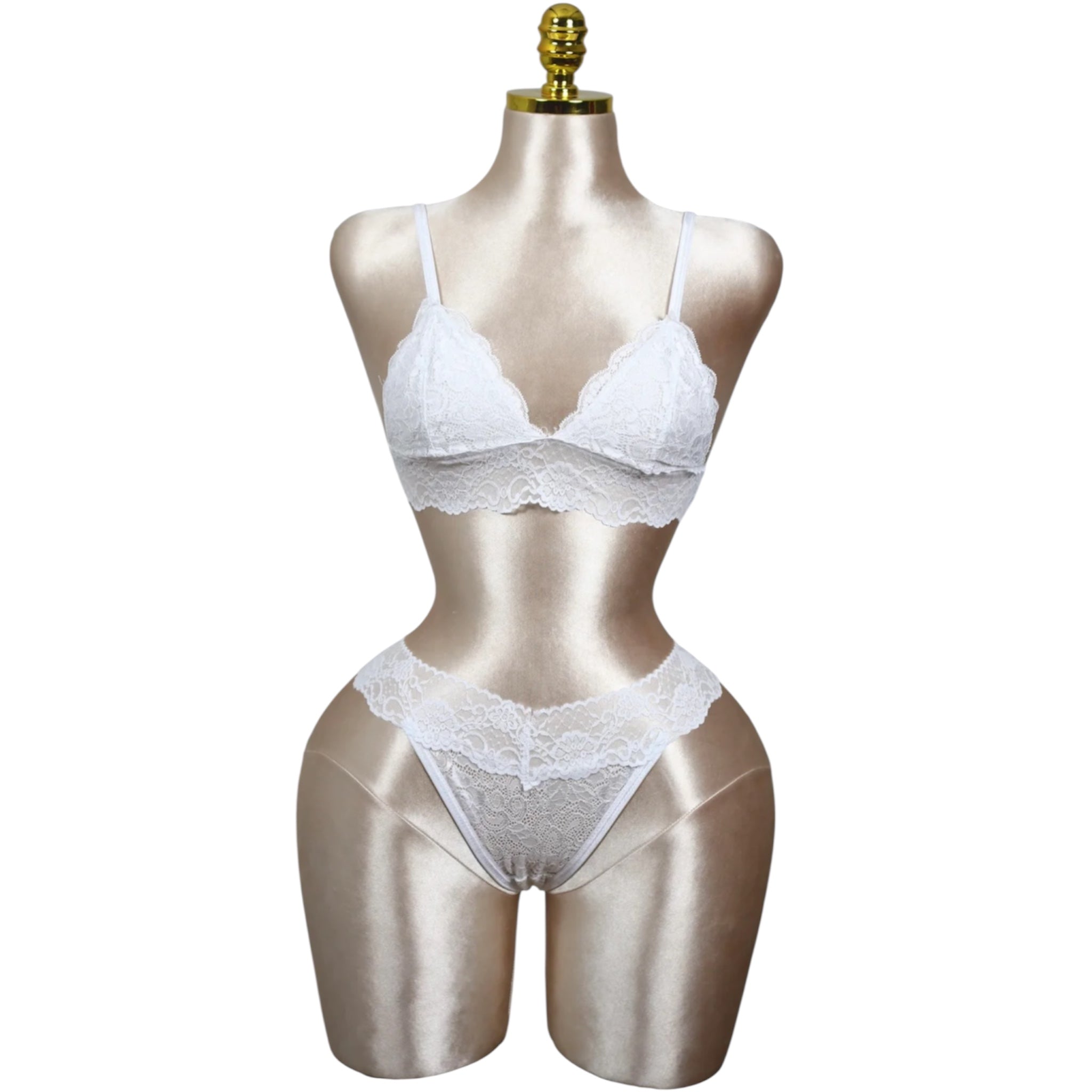 Lace Bralette and panty set