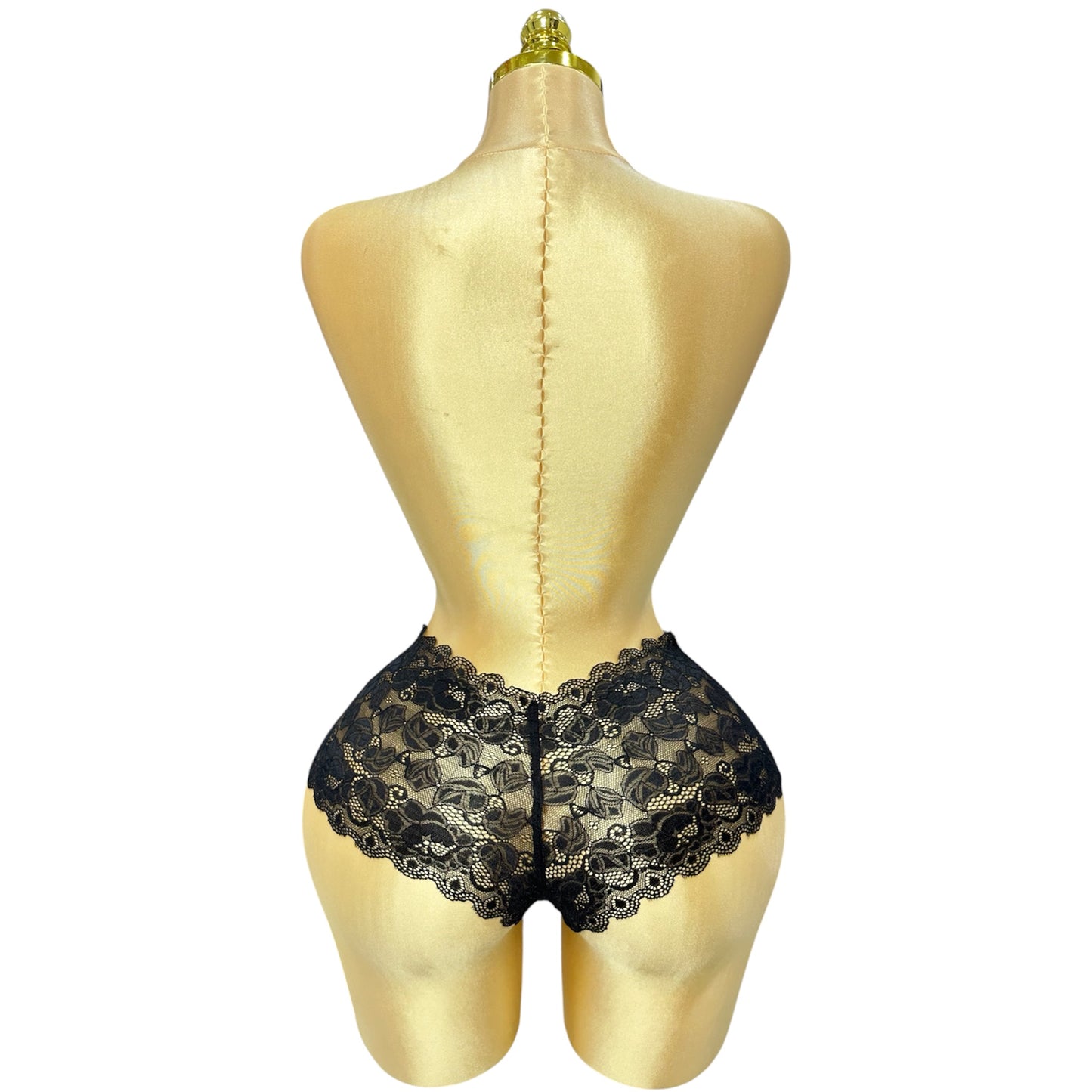 Lace shortie - Dentelle (Pack of 5)