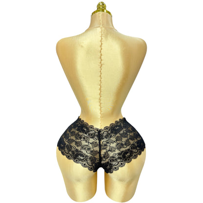 Lace shortie - Dentelle (Pack of 5)
