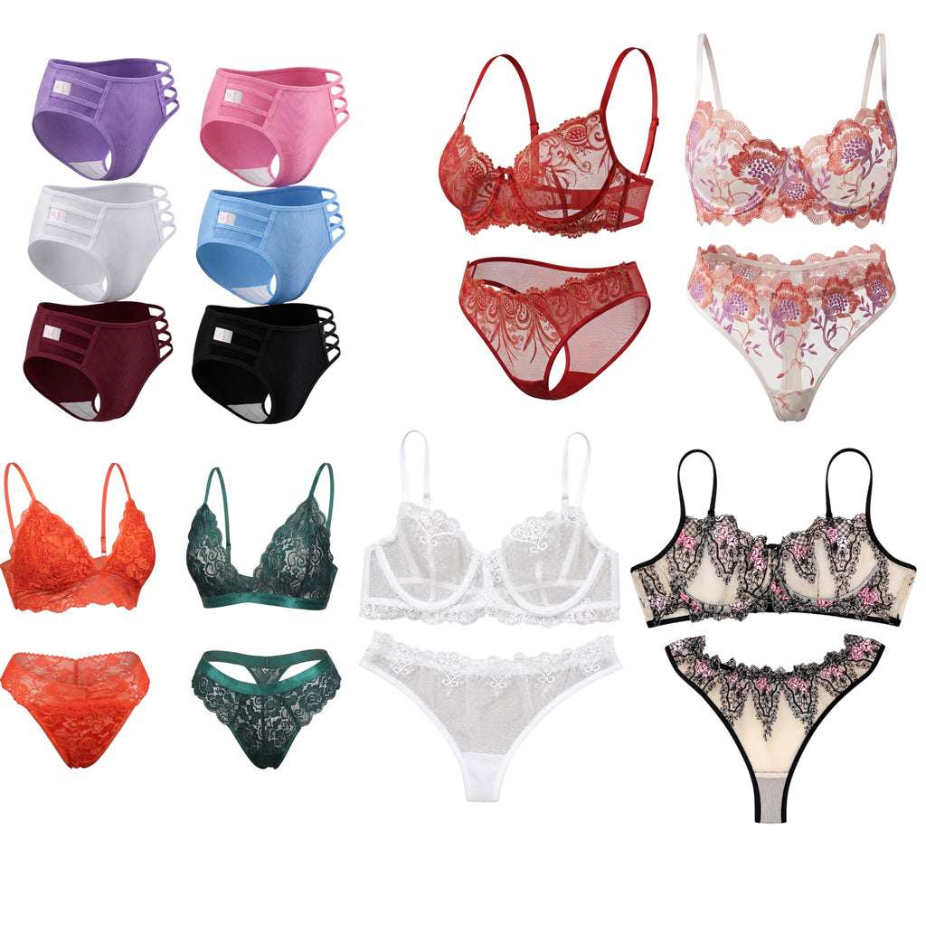 12 Pieces-Bride Essentials Bundle