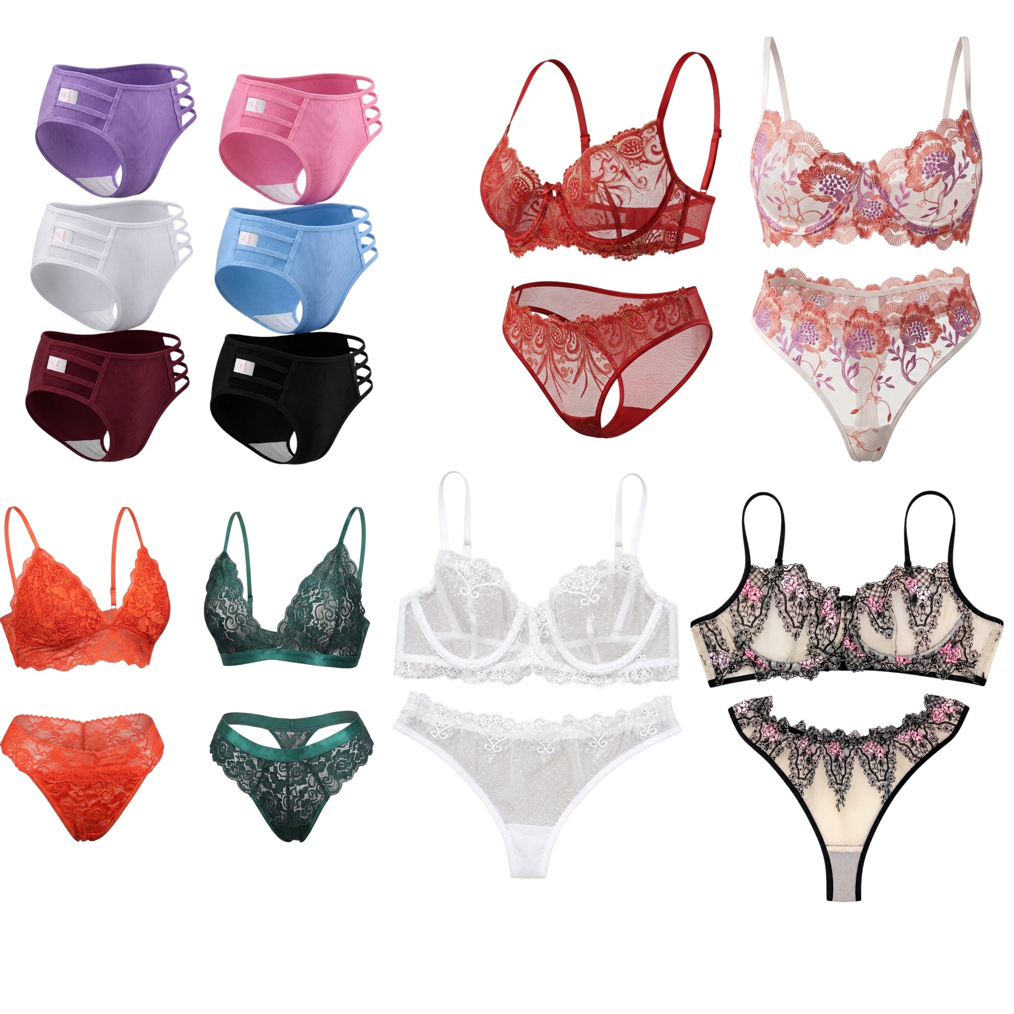 12 Pieces-Bride Essentials Bundle