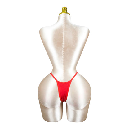 Cotton Ribbed Thong Panty (Pack of 10)