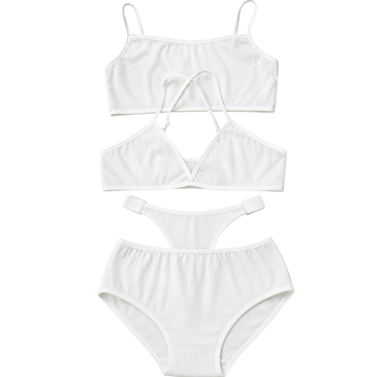 4-Pieces Daily Comfort