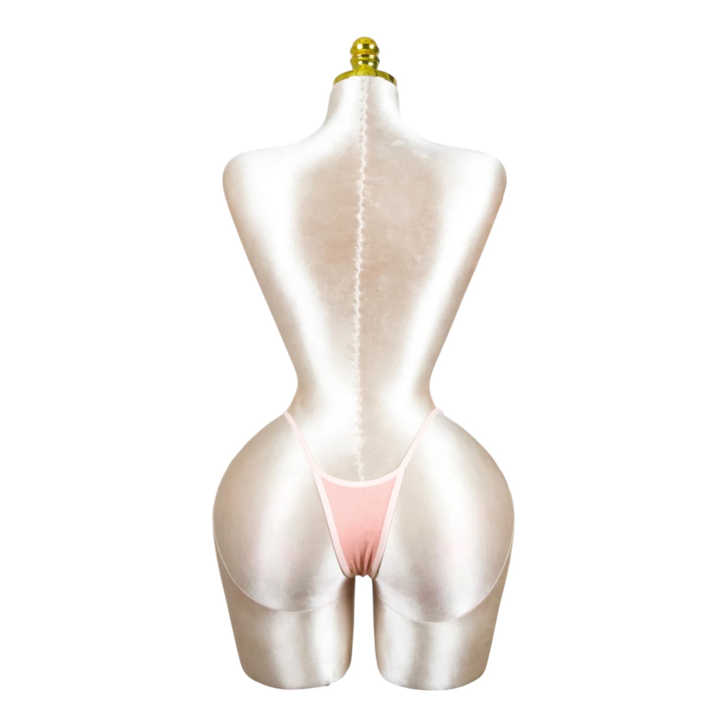 Cotton Ribbed Thong Panty (Pack of 10)
