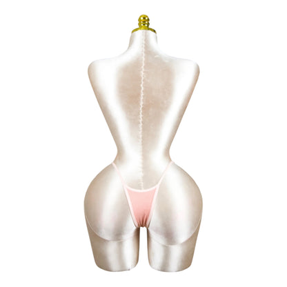Cotton Ribbed Thong Panty (Pack of 10)