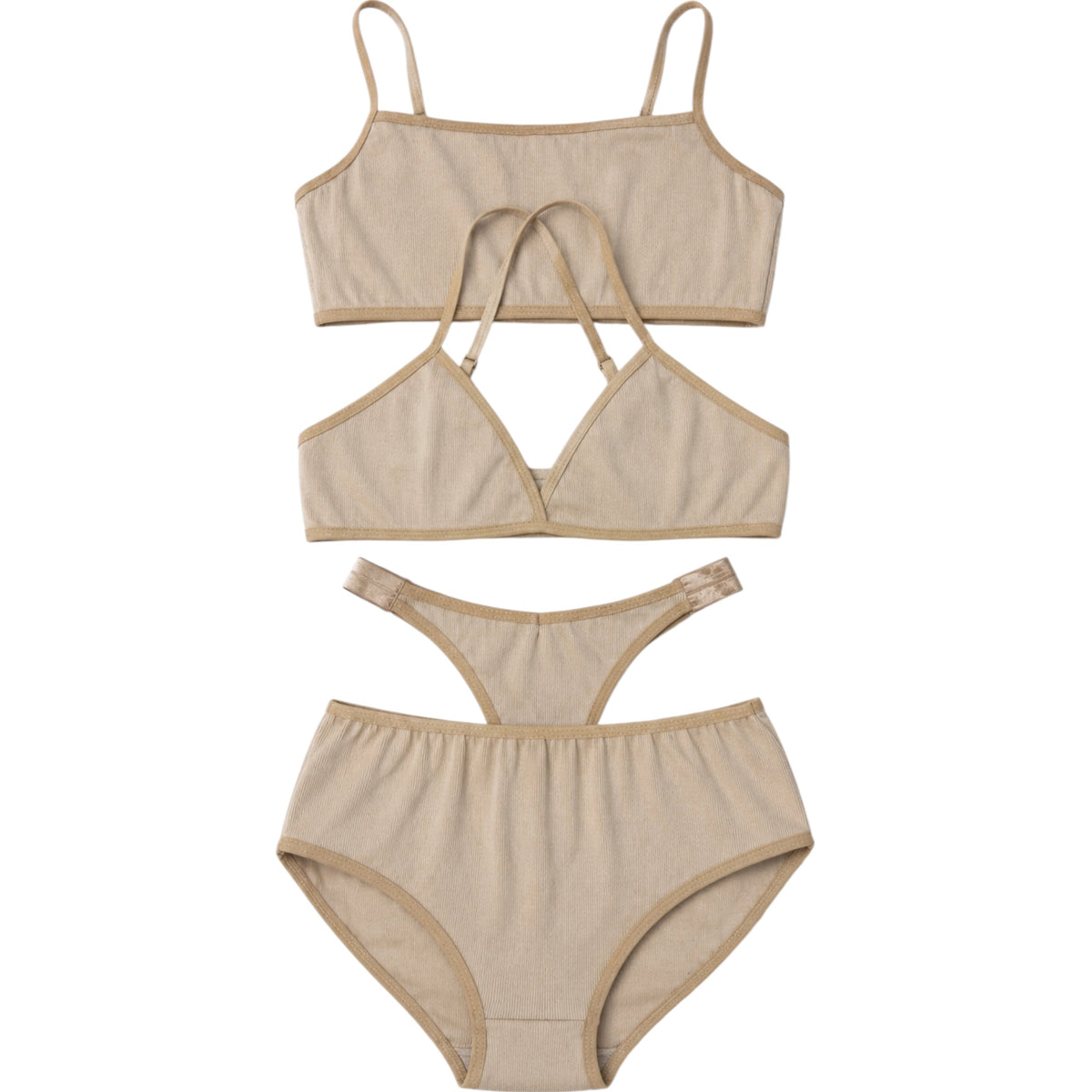 4-Pieces Daily Comfort