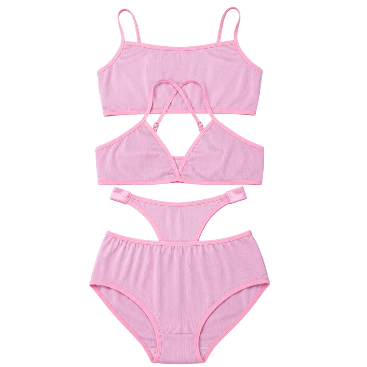 4-Pieces Daily Comfort