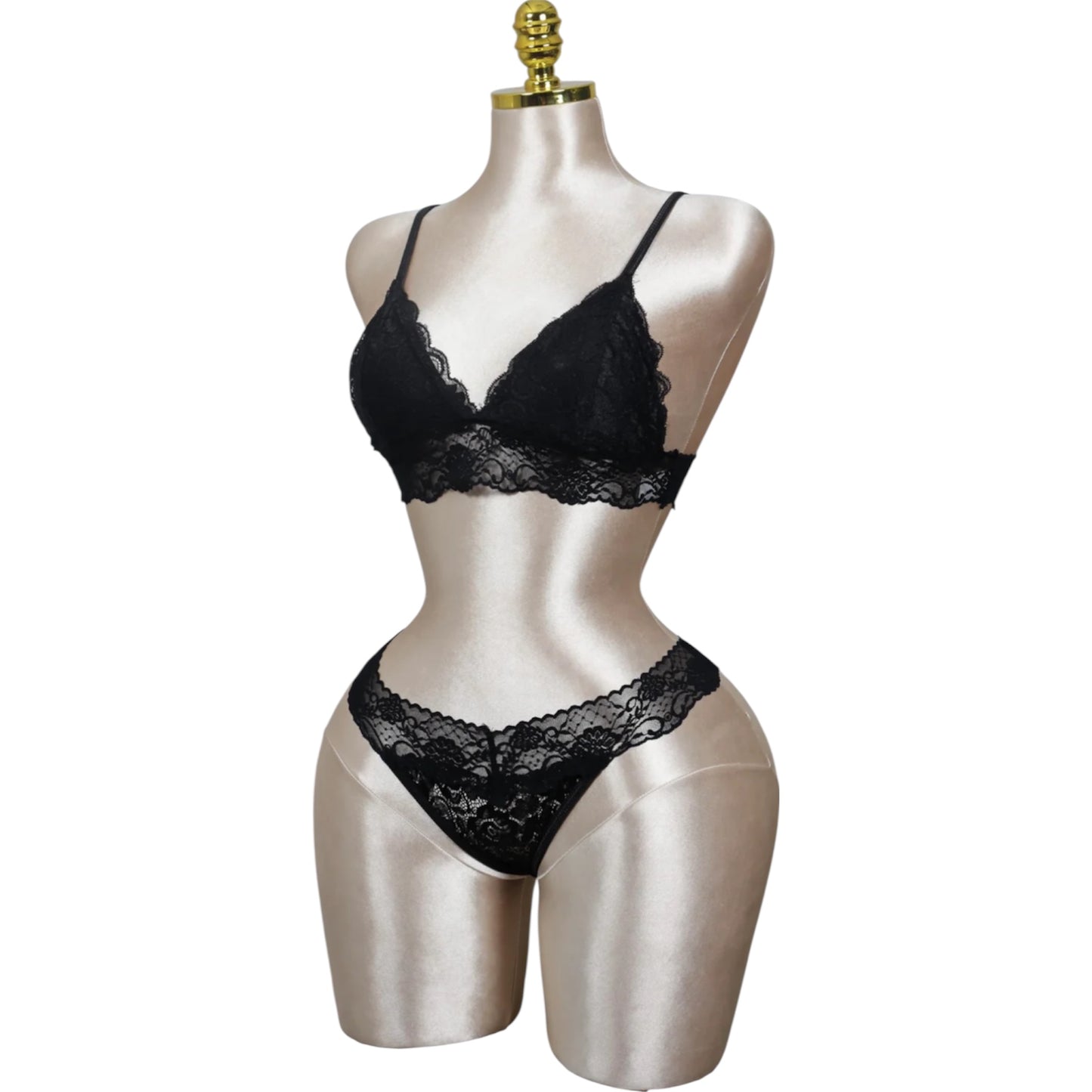 Lace Bralette and panty set