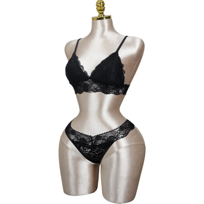 Lace Bralette and panty set