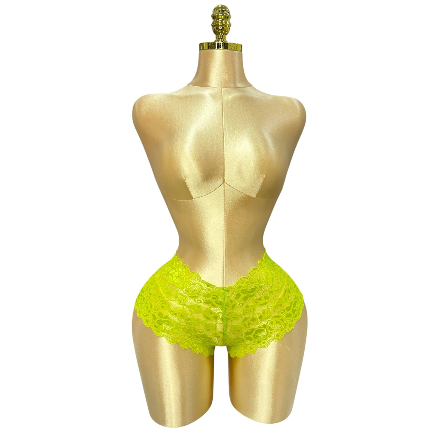 Lace shortie - Dentelle (Pack of 5)