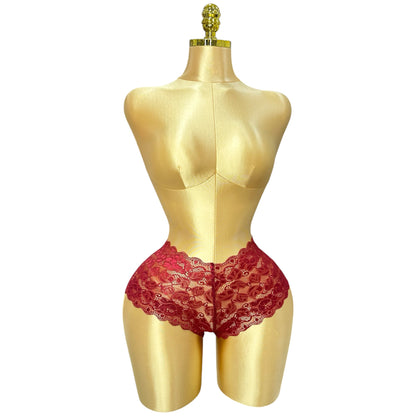 Lace shortie - Dentelle (Pack of 5)