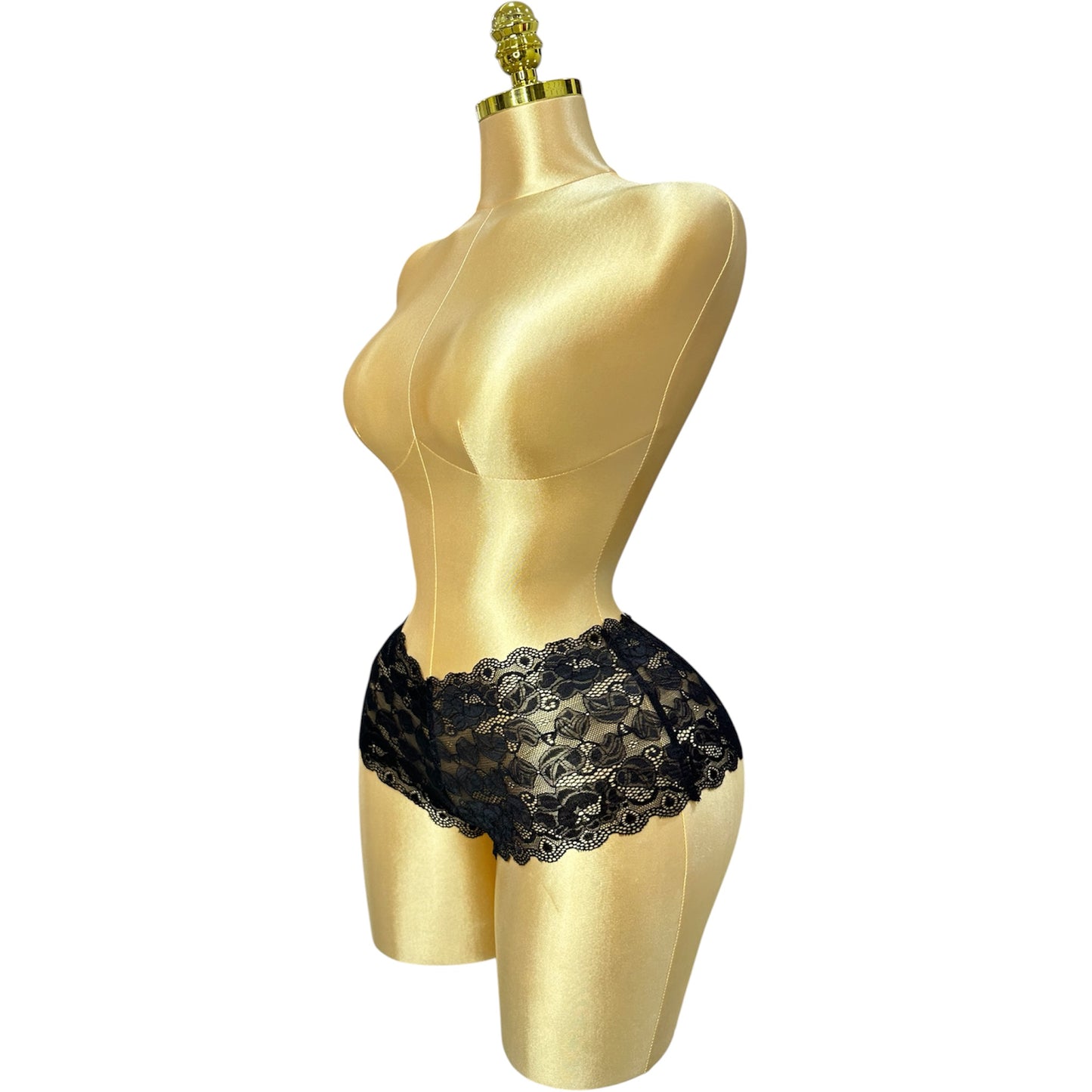 Lace shortie - Dentelle (Pack of 5)
