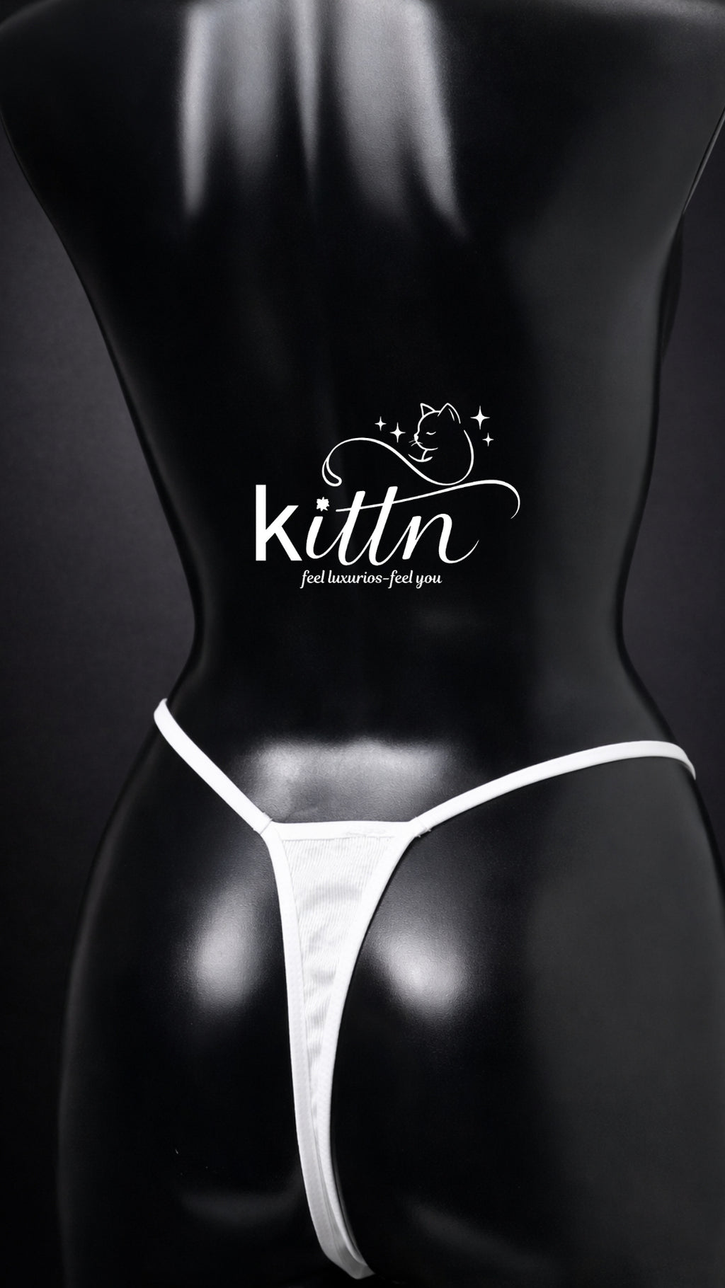 Cotton Rabbed Thong Panty (Pack of 4)