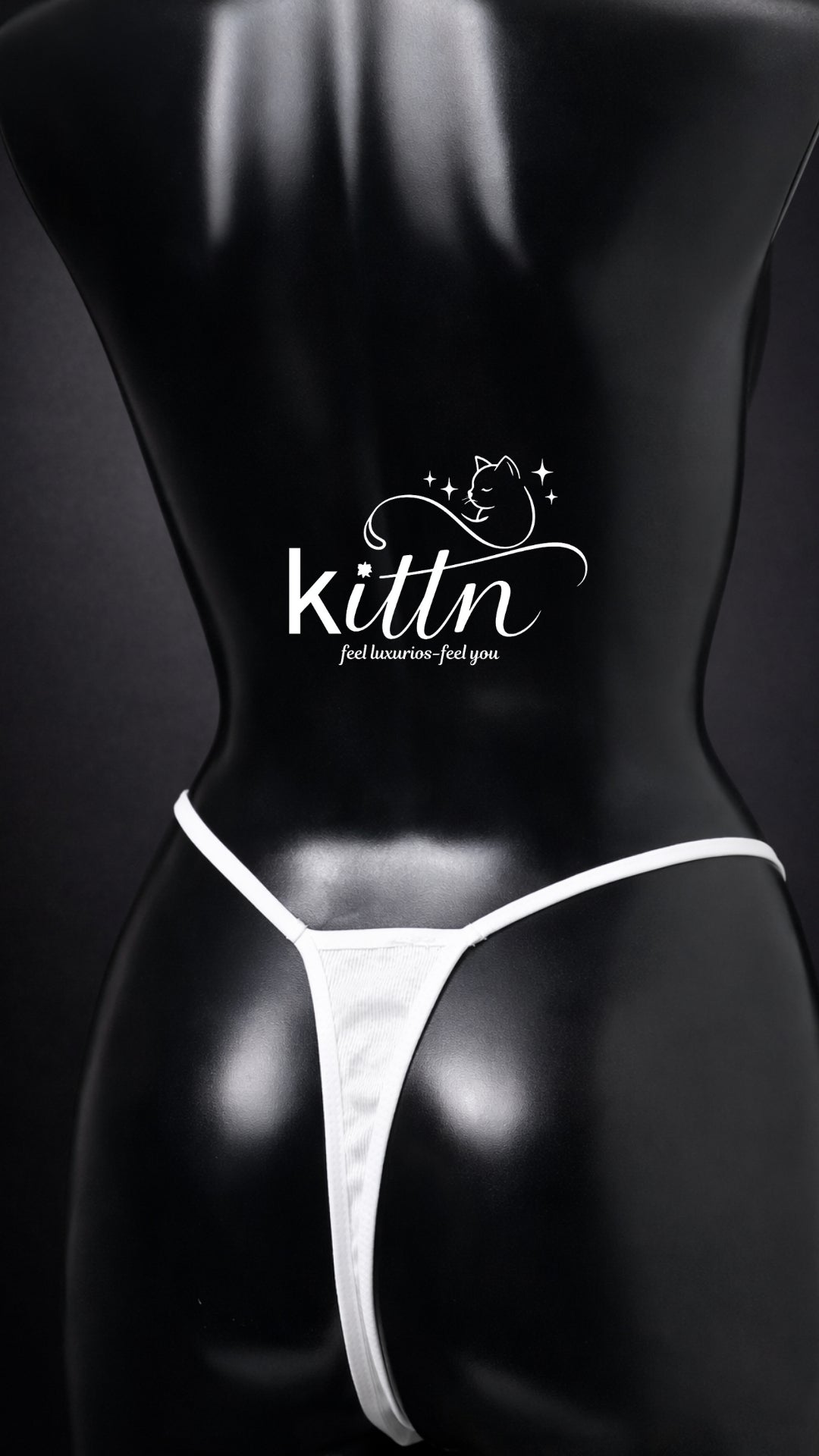 Cotton Rabbed Thong Panty (Pack of 4)