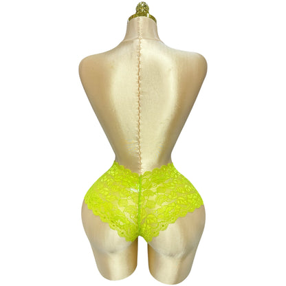 Lace shortie - Dentelle (Pack of 5)