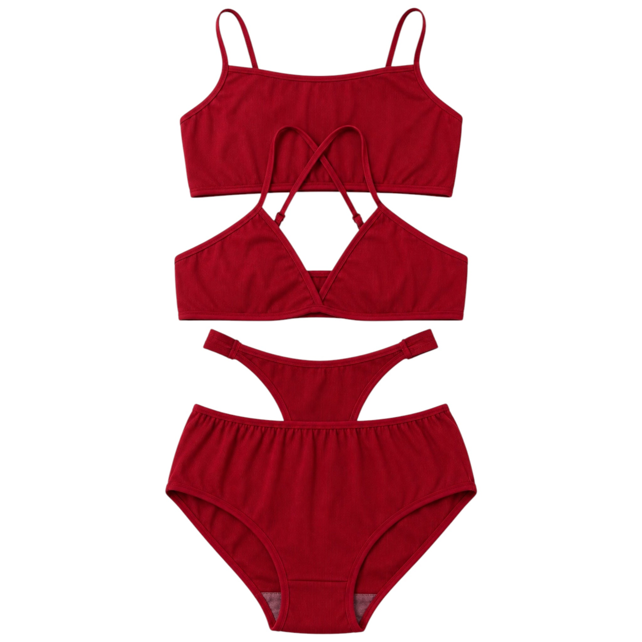 4-Pieces Daily Comfort