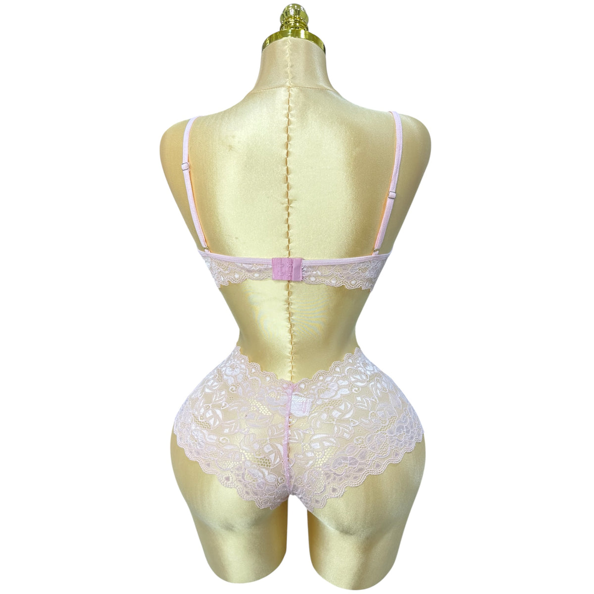 Lace Bralette and shortie