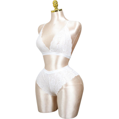 Lace Bralette and Shortie Set (Pack of 4)
