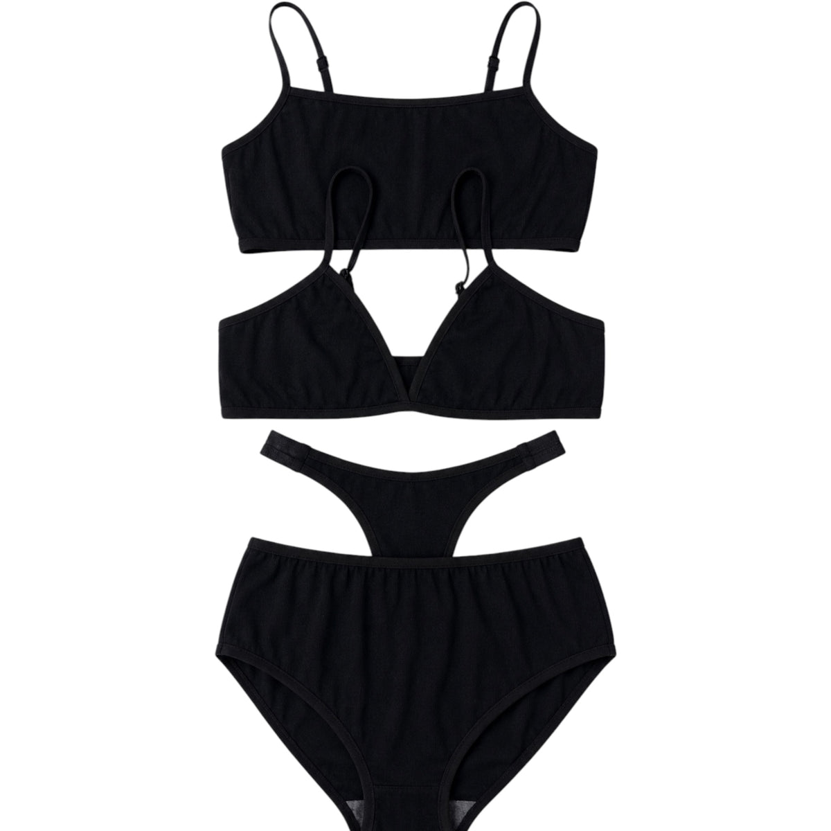 4-Pieces Daily Comfort