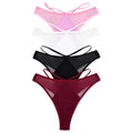 Premium Rib Thong (Pack of 4)