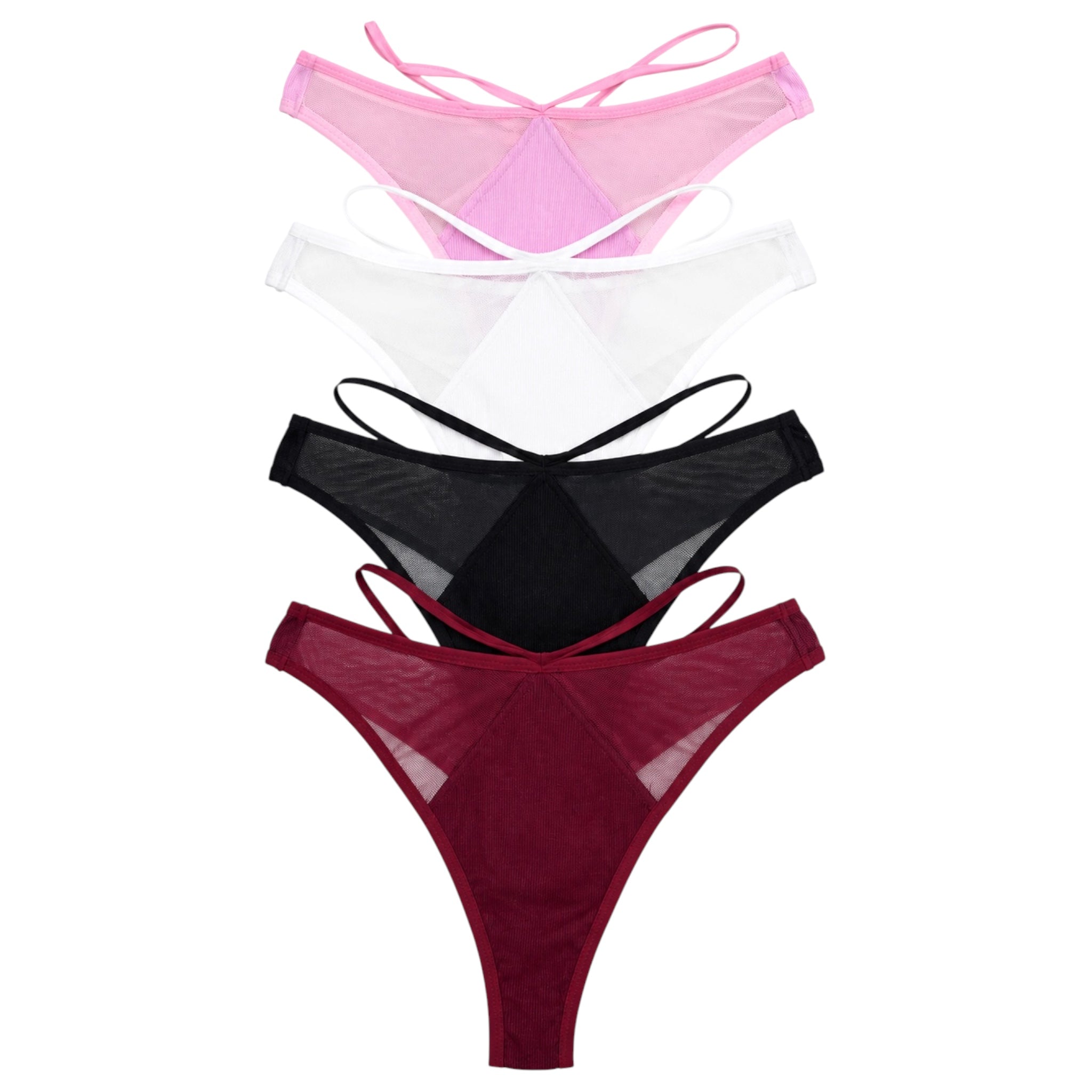 Premium Rib Thong (Pack of 4)