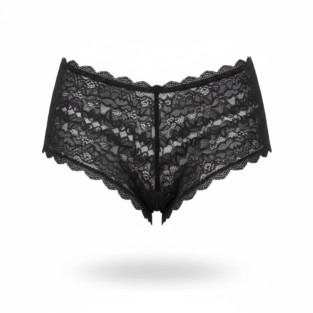 Lace shortie - Dentelle