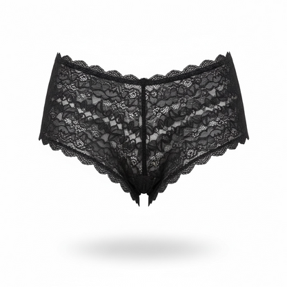 Lace shortie - Dentelle
