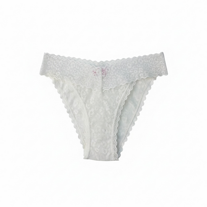Lace Bikini  Thong - Dentelle