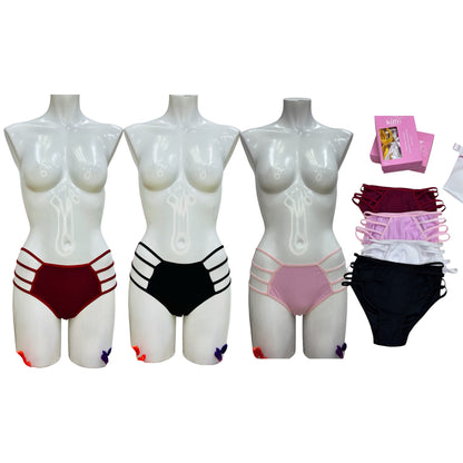 French Brif-cotton ribbed (Pack of 4)