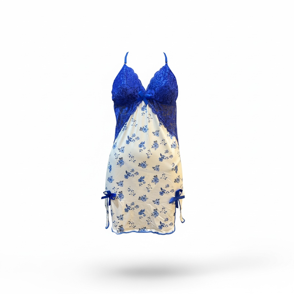 Blush Butter Lace Nightdress