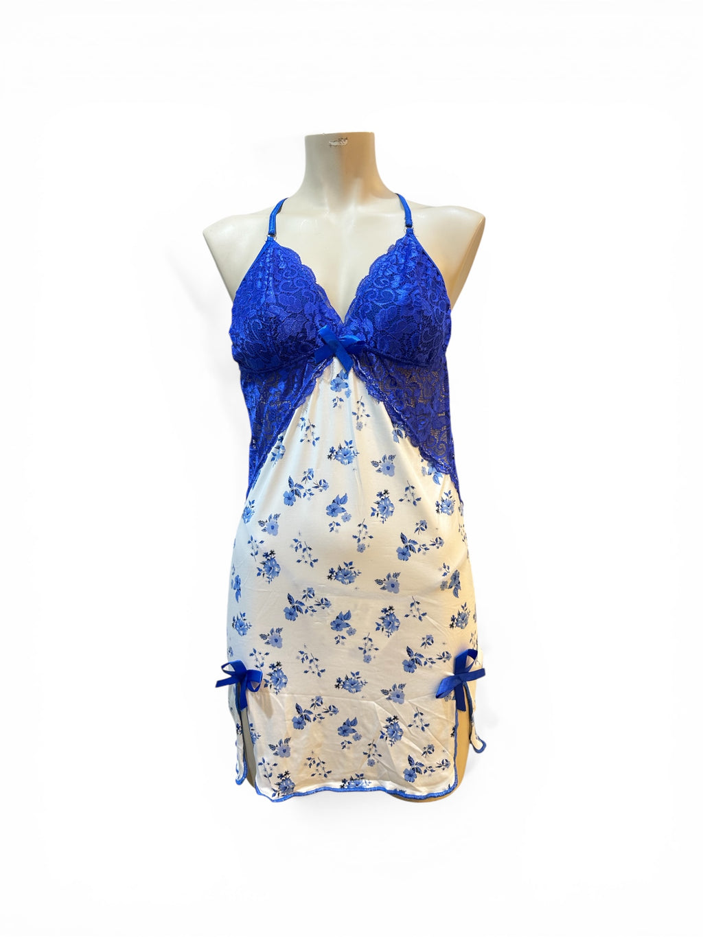 Blush Butter Lace Nightdress