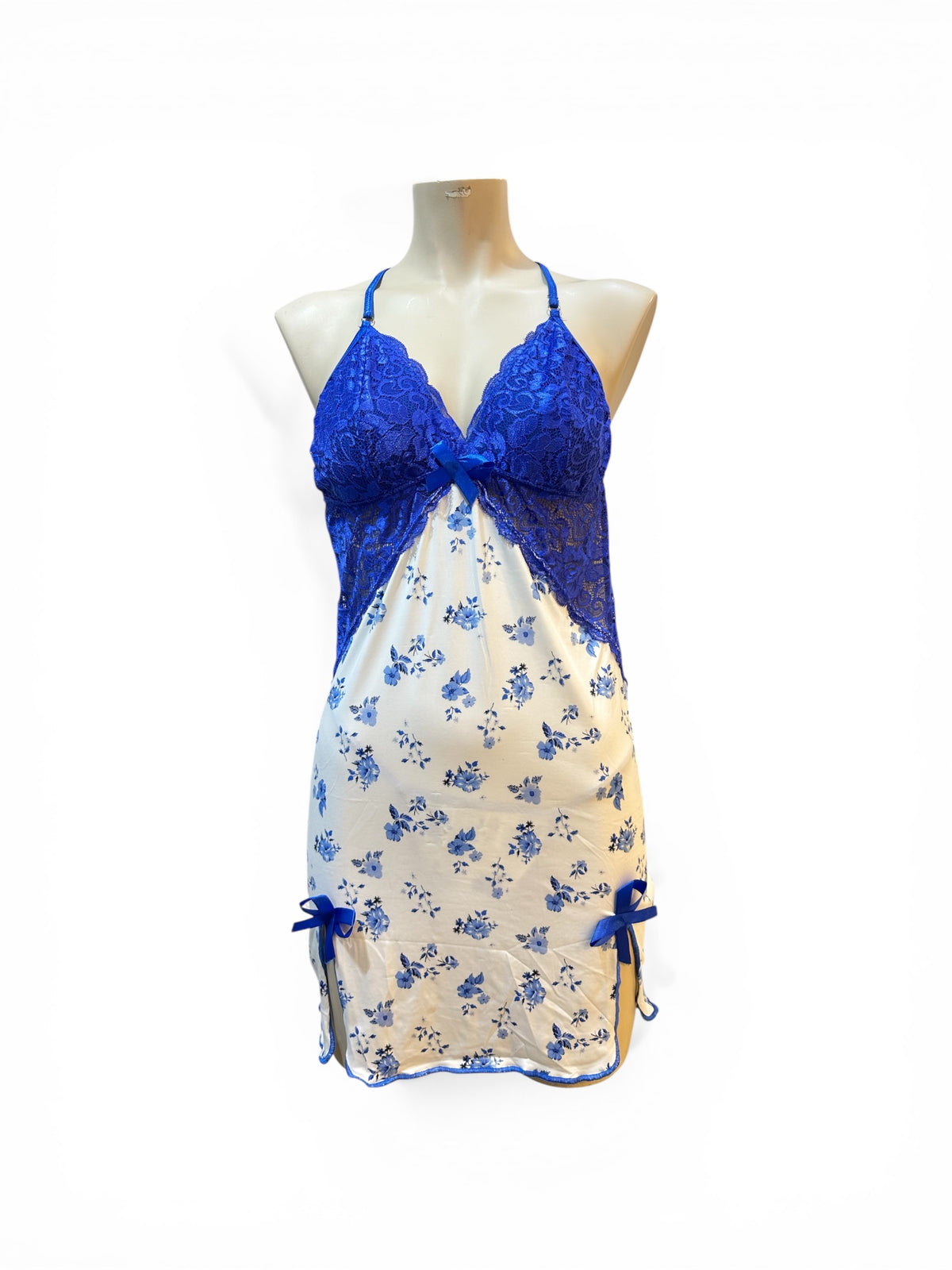 Blush Butter Lace Nightdress