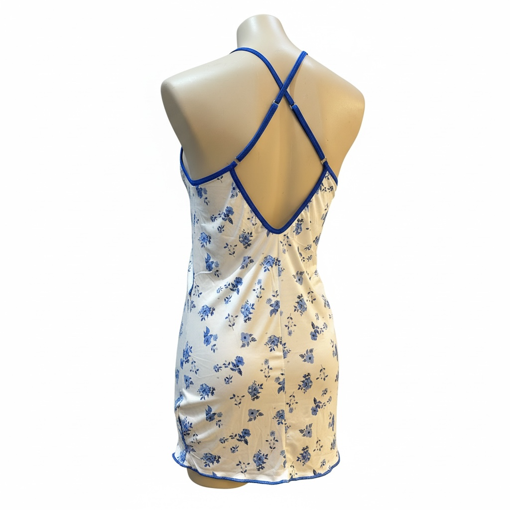 Blush Butter Lace Nightdress