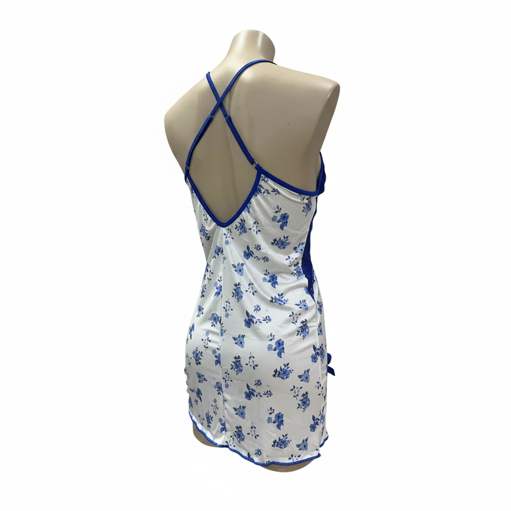 Blush Butter Lace Nightdress