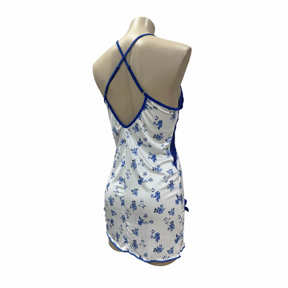 Blush Butter Lace Nightdress