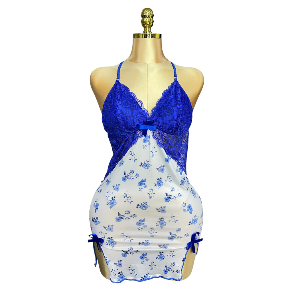 Blush Butter Lace Nightdress