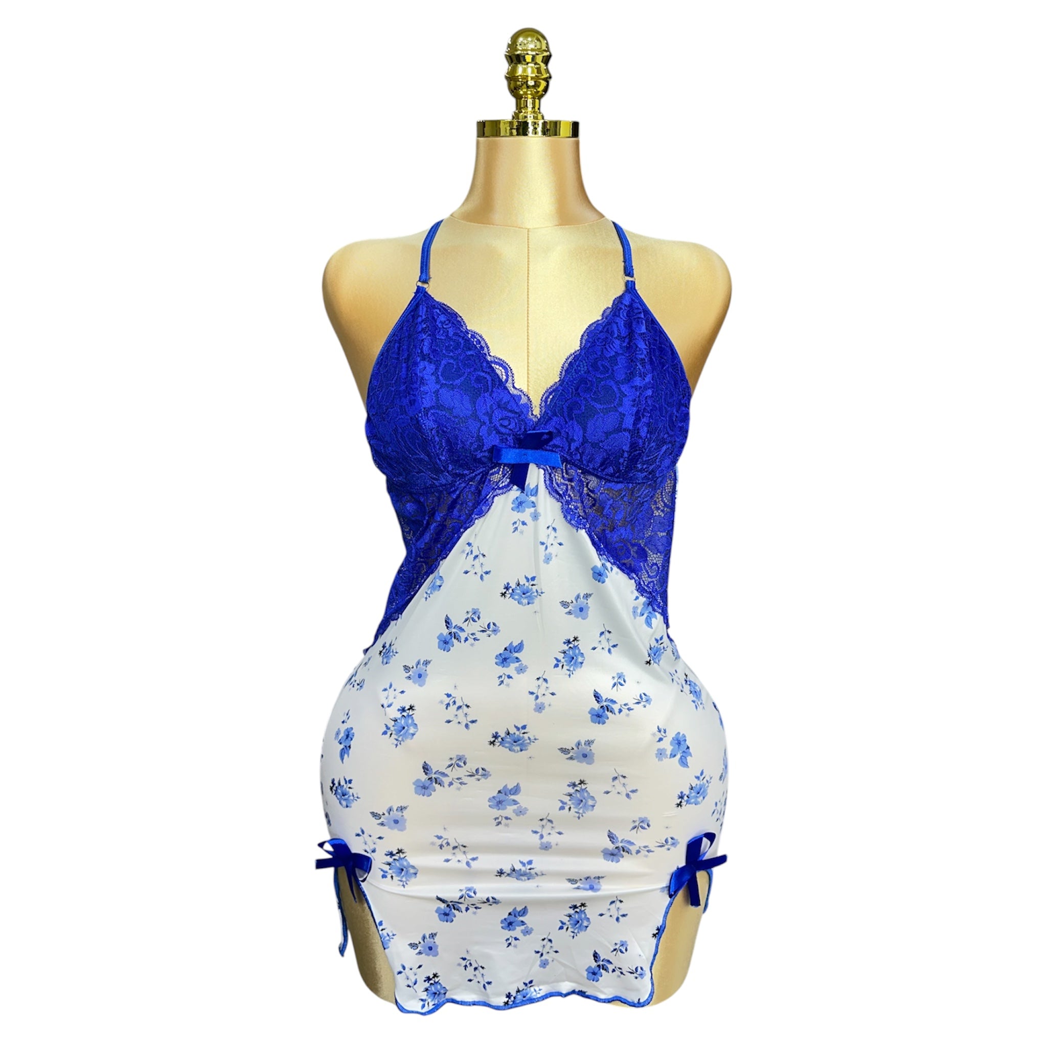 Blush Butter Lace Nightdress