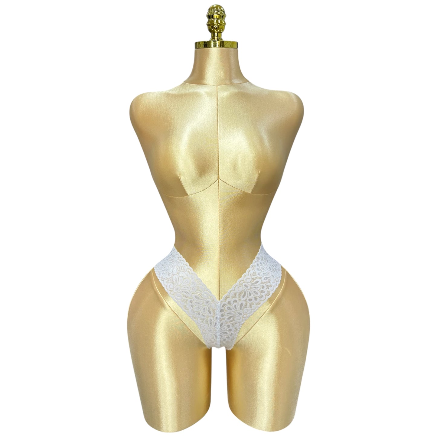 Lace V Thong - Dentelle (Pack of 5)