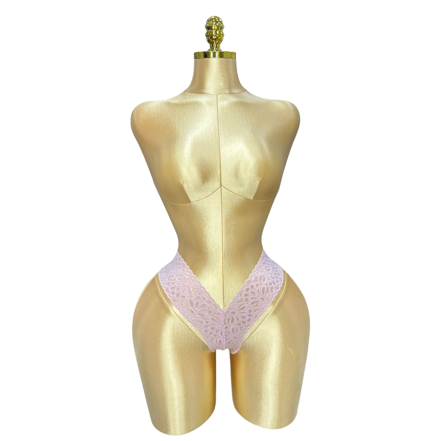 Lace V Thong - Dentelle (Pack of 5)