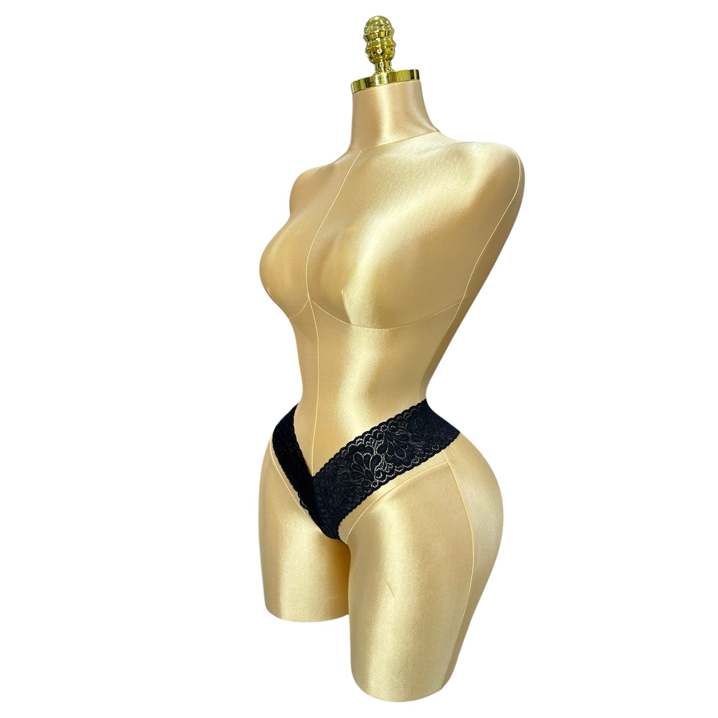 Lace V Thong - Dentelle (Pack of 5)
