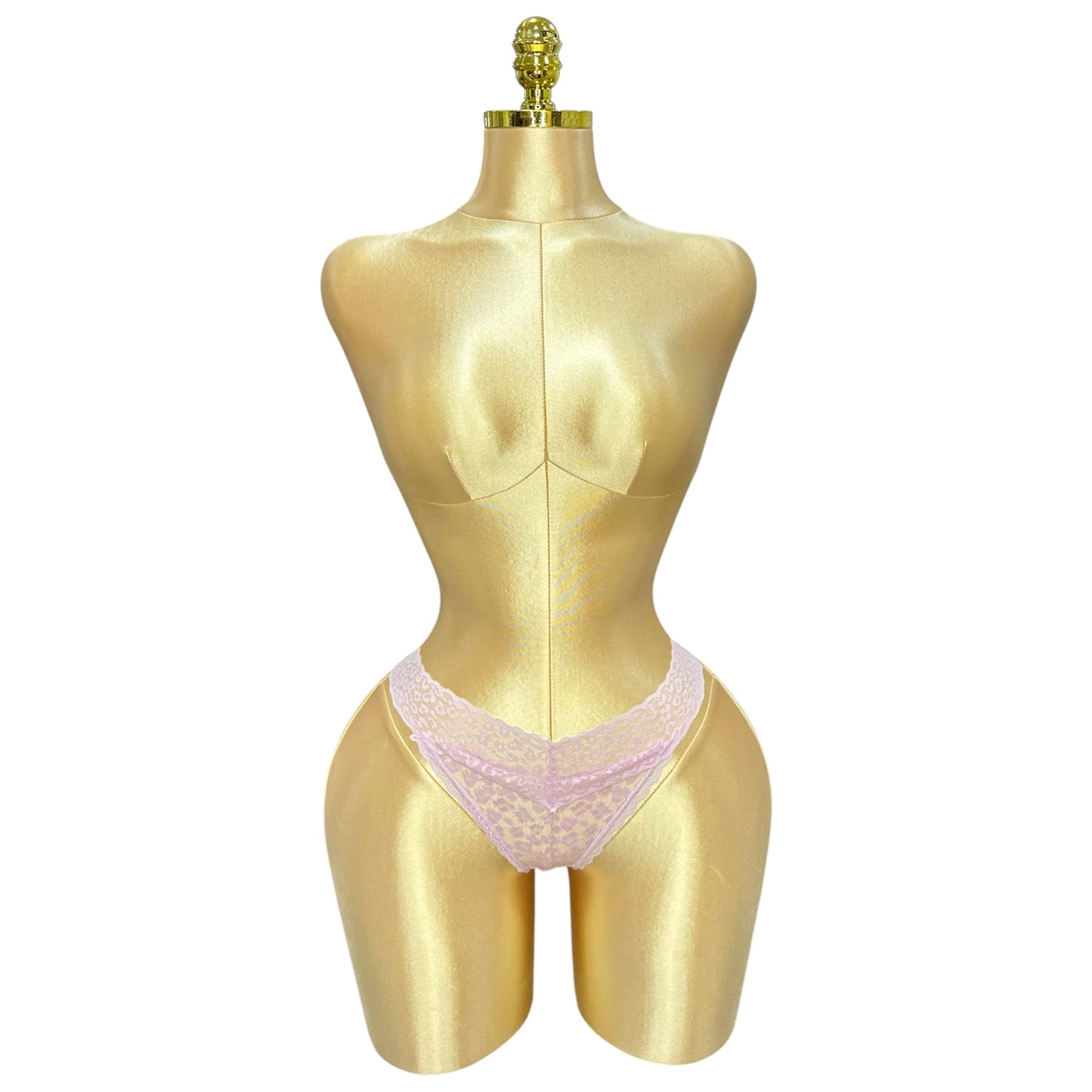 Lace Brazilian Thong - Dentelle